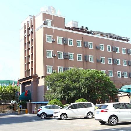 Greentree Inn Shanghai Zhongshan Hutai Hotel Extérieur photo