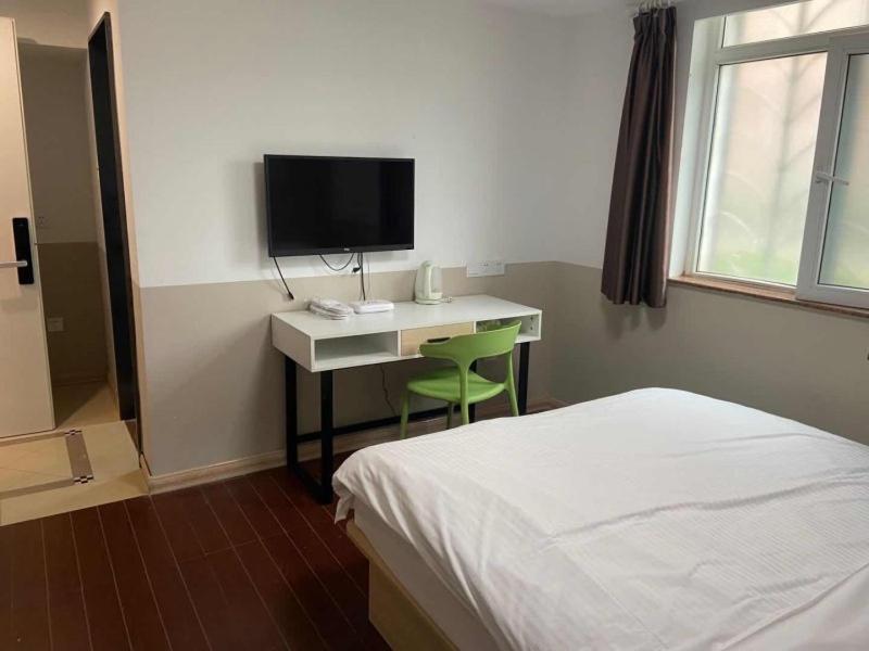 Greentree Inn Shanghai Zhongshan Hutai Hotel Extérieur photo