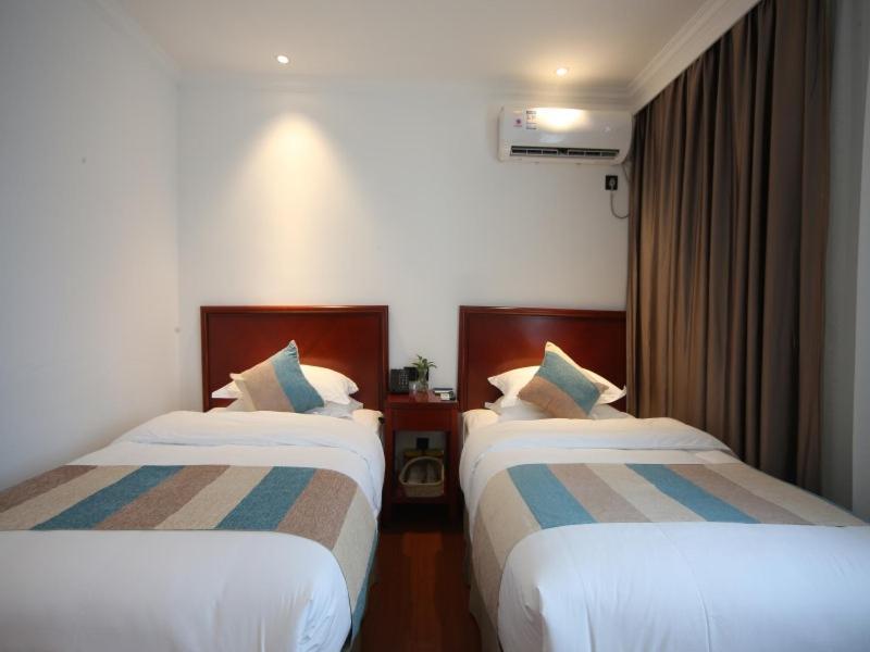 Greentree Inn Shanghai Zhongshan Hutai Hotel Extérieur photo