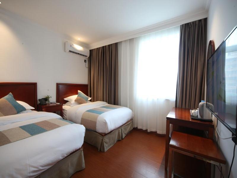 Greentree Inn Shanghai Zhongshan Hutai Hotel Extérieur photo