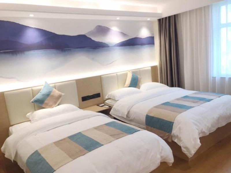Greentree Inn Shanghai Zhongshan Hutai Hotel Extérieur photo