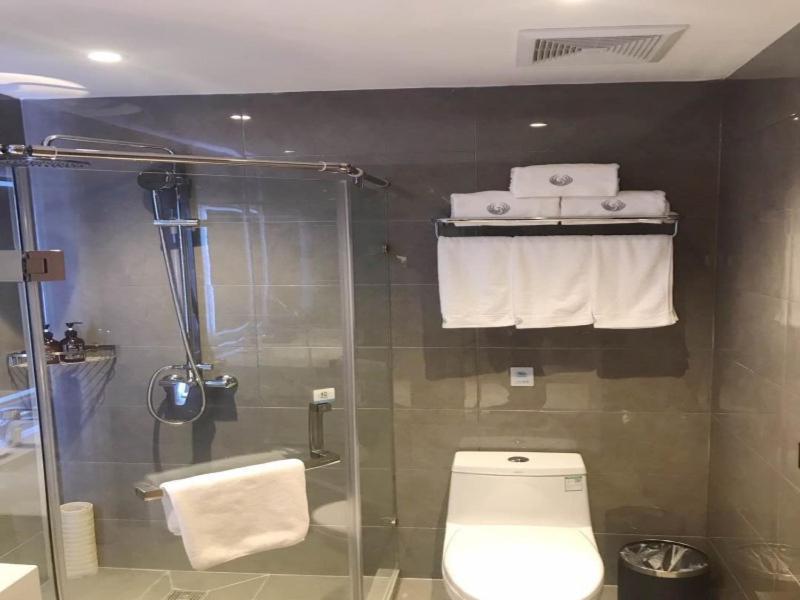 Greentree Inn Shanghai Zhongshan Hutai Hotel Extérieur photo