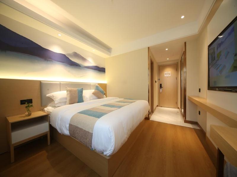 Greentree Inn Shanghai Zhongshan Hutai Hotel Extérieur photo