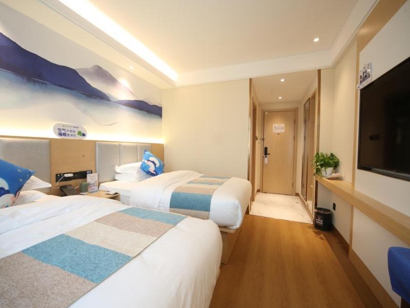 Greentree Inn Shanghai Zhongshan Hutai Hotel Extérieur photo