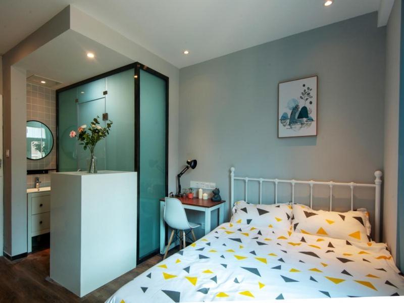 Greentree Inn Shanghai Zhongshan Hutai Hotel Extérieur photo