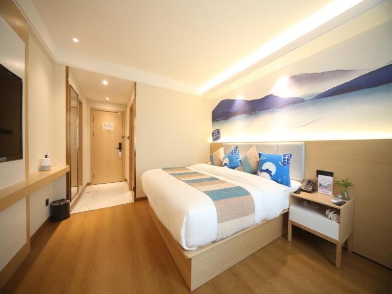 Greentree Inn Shanghai Zhongshan Hutai Hotel Extérieur photo