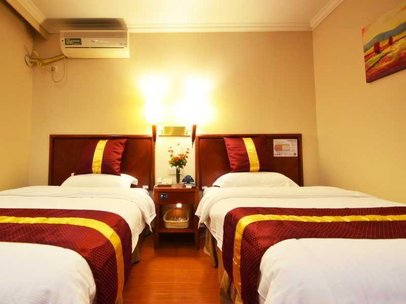 Greentree Inn Shanghai Zhongshan Hutai Hotel Extérieur photo