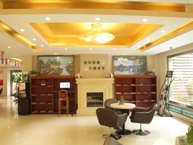 Greentree Inn Shanghai Zhongshan Hutai Hotel Extérieur photo