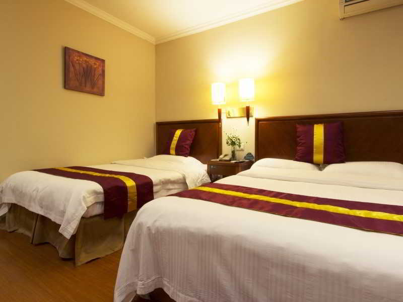 Greentree Inn Shanghai Zhongshan Hutai Hotel Extérieur photo