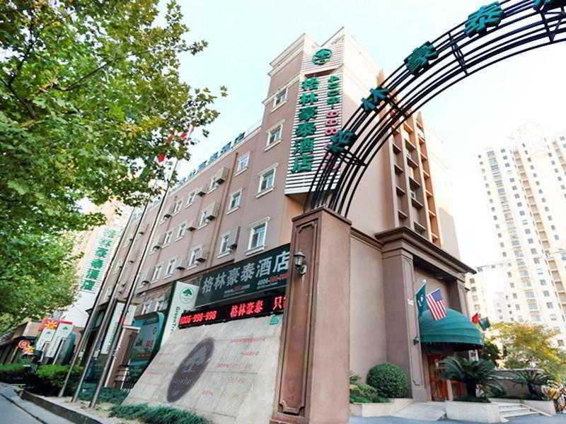 Greentree Inn Shanghai Zhongshan Hutai Hotel Extérieur photo