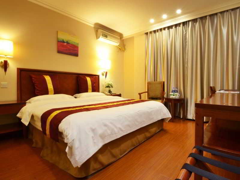 Greentree Inn Shanghai Zhongshan Hutai Hotel Extérieur photo