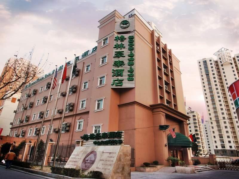 Greentree Inn Shanghai Zhongshan Hutai Hotel Extérieur photo
