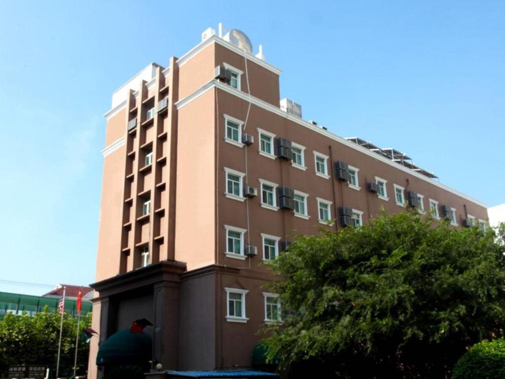 Greentree Inn Shanghai Zhongshan Hutai Hotel Extérieur photo