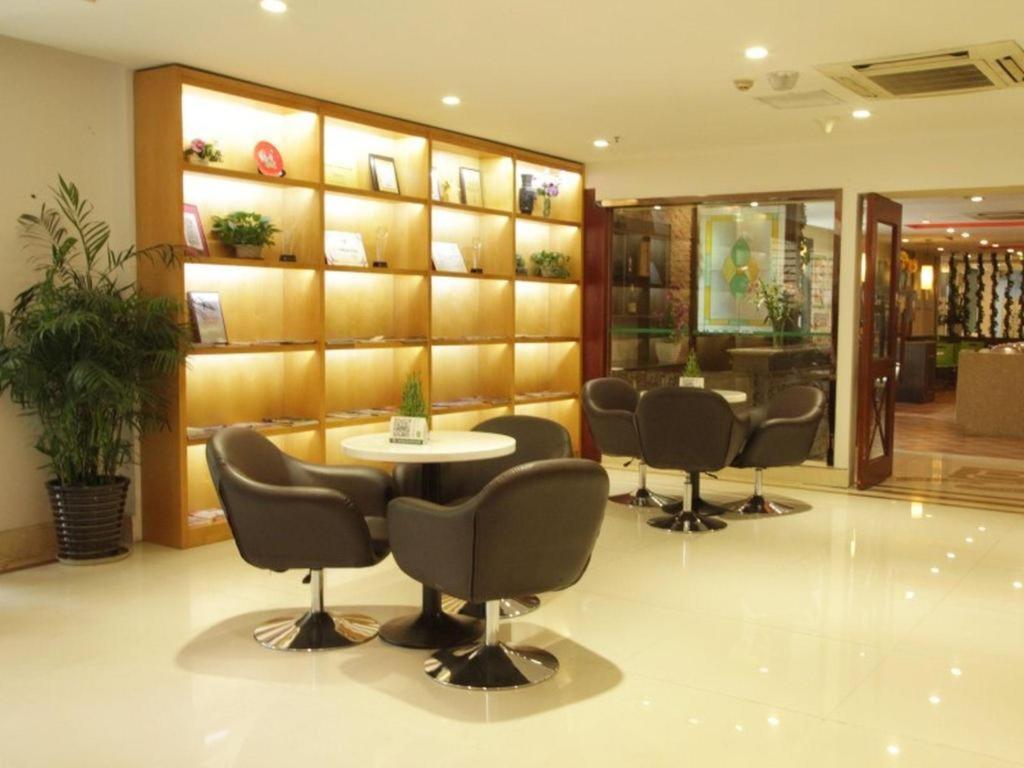 Greentree Inn Shanghai Zhongshan Hutai Hotel Extérieur photo