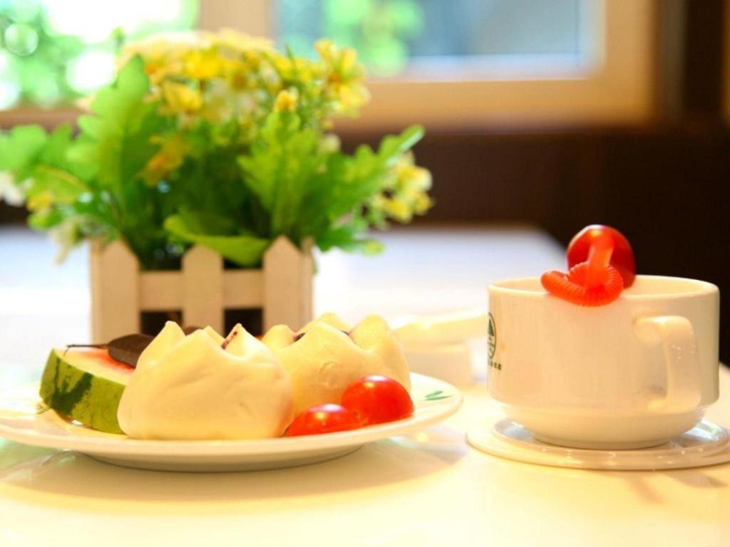 Greentree Inn Shanghai Zhongshan Hutai Hotel Extérieur photo
