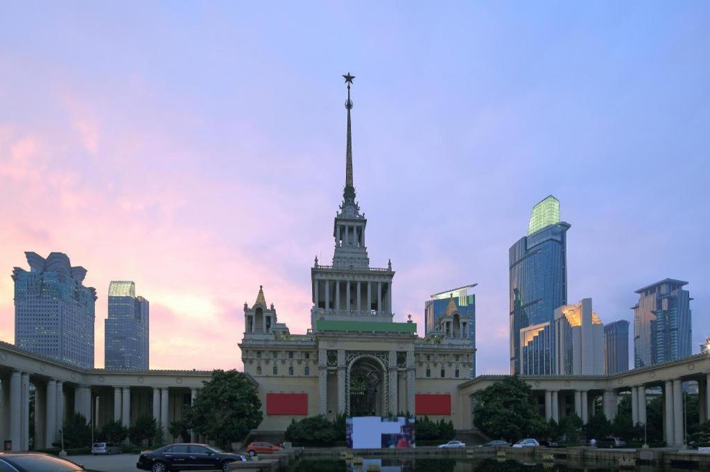 Greentree Inn Shanghai Zhongshan Hutai Hotel Extérieur photo