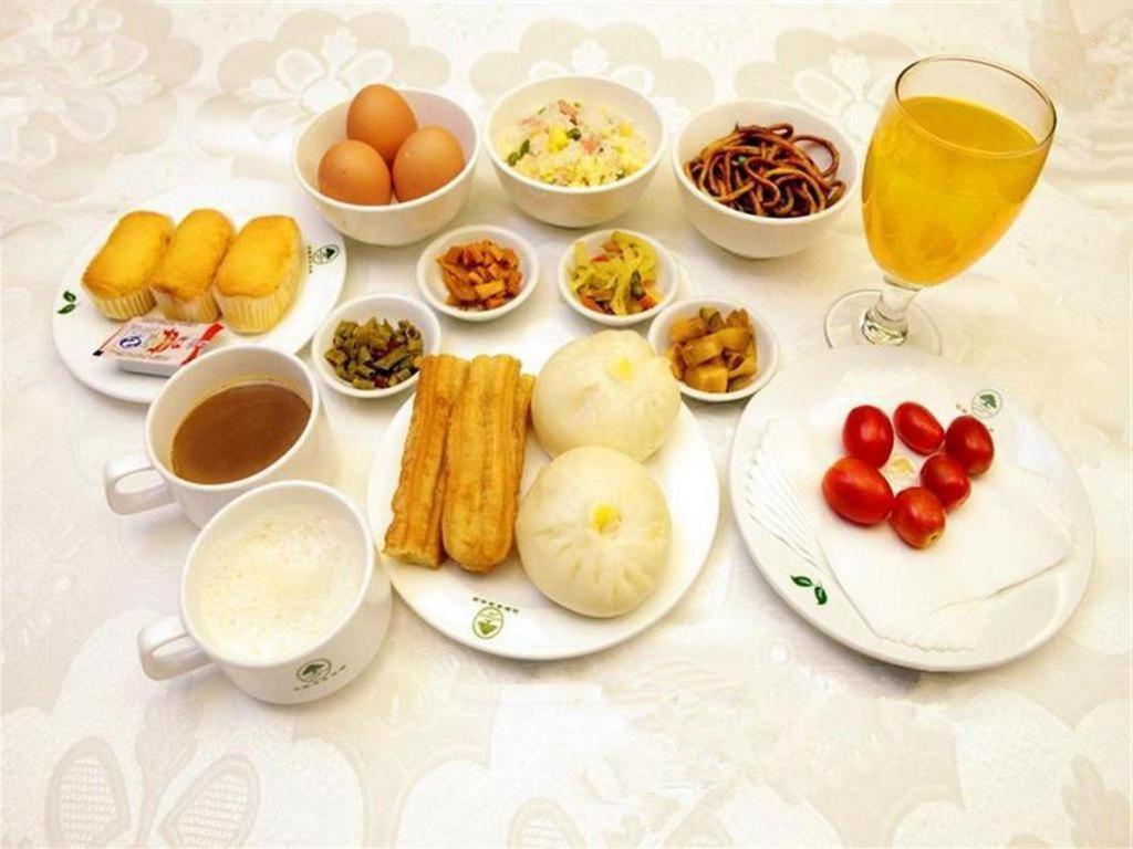Greentree Inn Shanghai Zhongshan Hutai Hotel Extérieur photo
