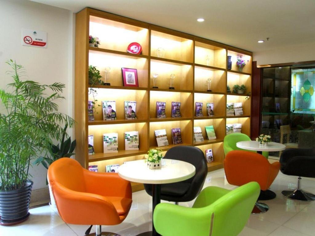 Greentree Inn Shanghai Zhongshan Hutai Hotel Extérieur photo