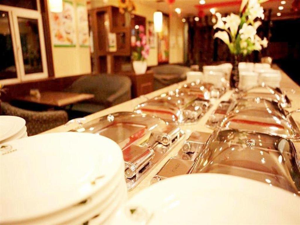 Greentree Inn Shanghai Zhongshan Hutai Hotel Extérieur photo