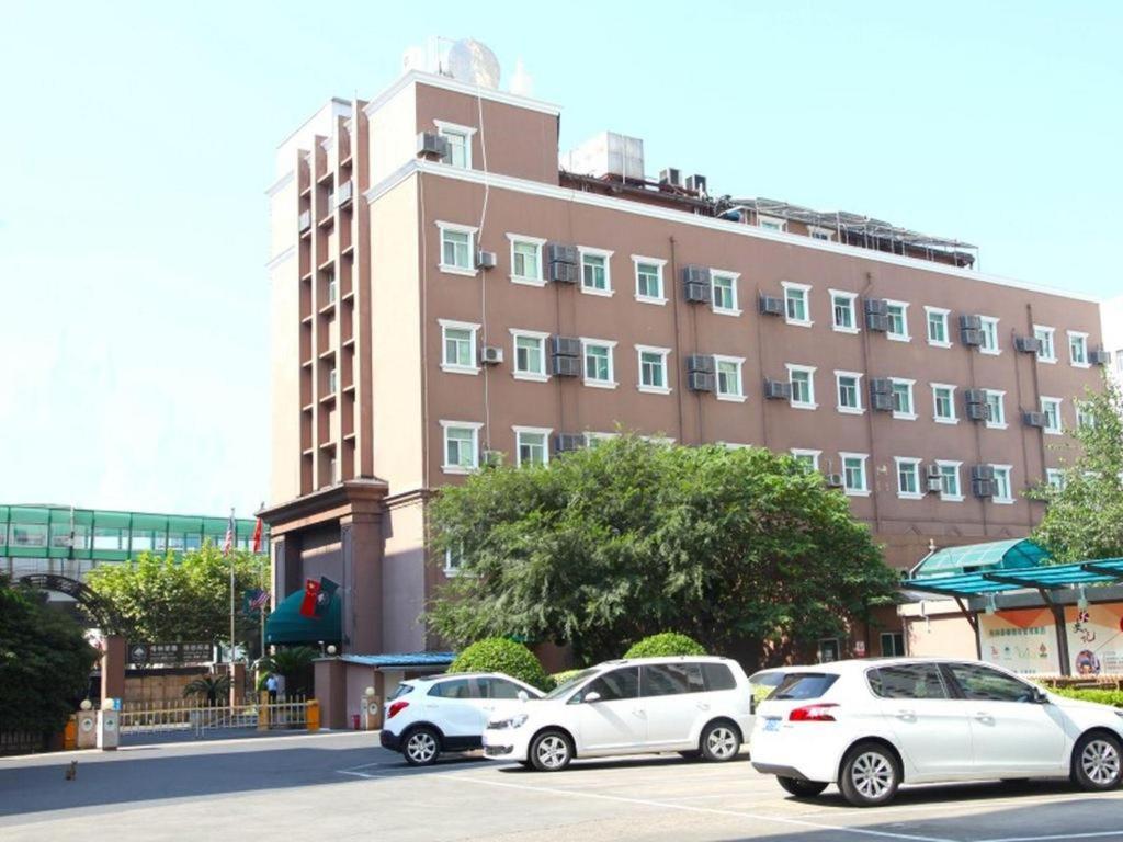 Greentree Inn Shanghai Zhongshan Hutai Hotel Extérieur photo