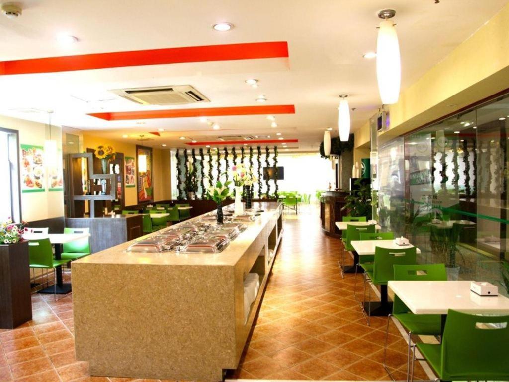Greentree Inn Shanghai Zhongshan Hutai Hotel Extérieur photo