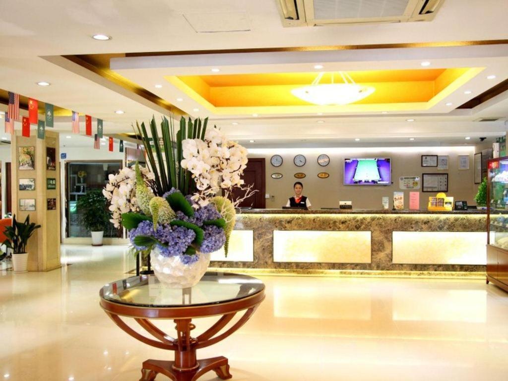 Greentree Inn Shanghai Zhongshan Hutai Hotel Extérieur photo