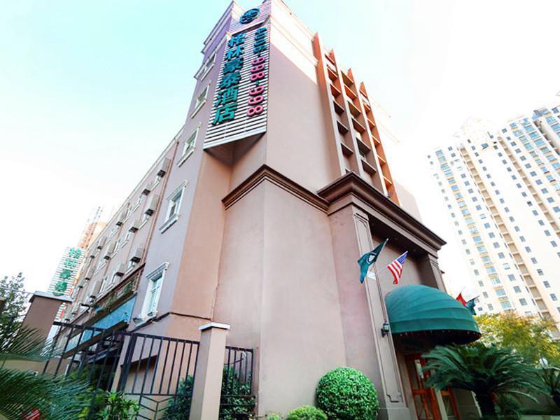 Greentree Inn Shanghai Zhongshan Hutai Hotel Extérieur photo