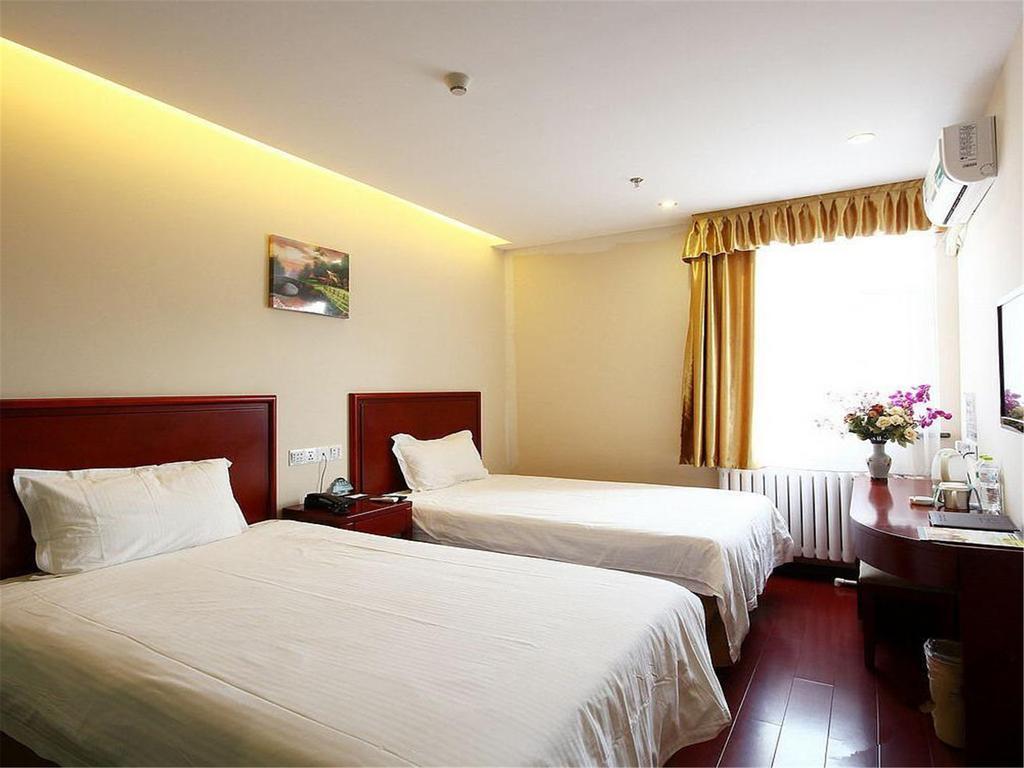 Greentree Inn Shanghai Zhongshan Hutai Hotel Extérieur photo