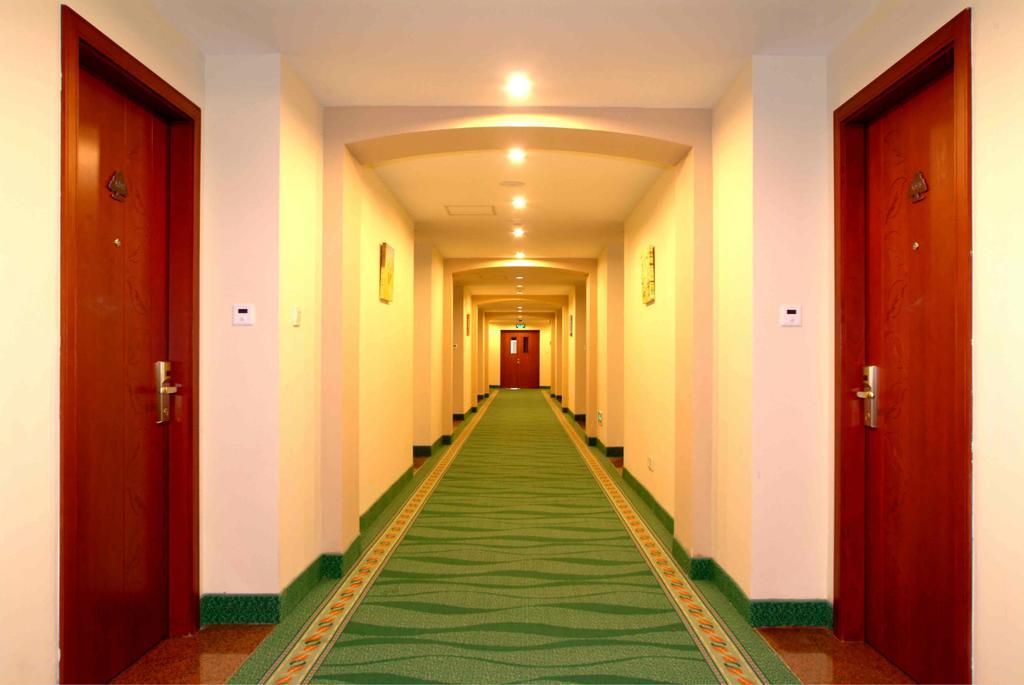 Greentree Inn Shanghai Zhongshan Hutai Hotel Extérieur photo