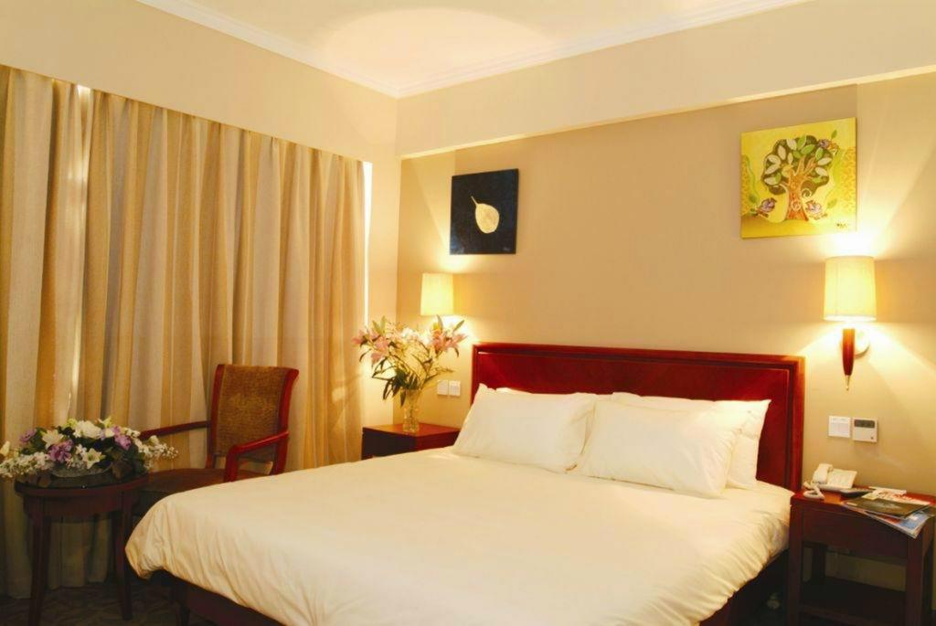 Greentree Inn Shanghai Zhongshan Hutai Hotel Chambre photo