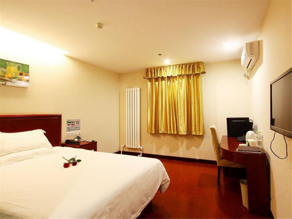Greentree Inn Shanghai Zhongshan Hutai Hotel Extérieur photo
