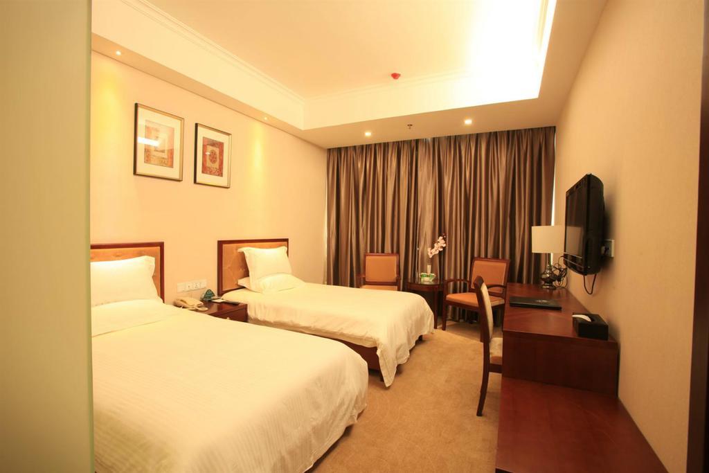 Greentree Inn Shanghai Zhongshan Hutai Hotel Extérieur photo