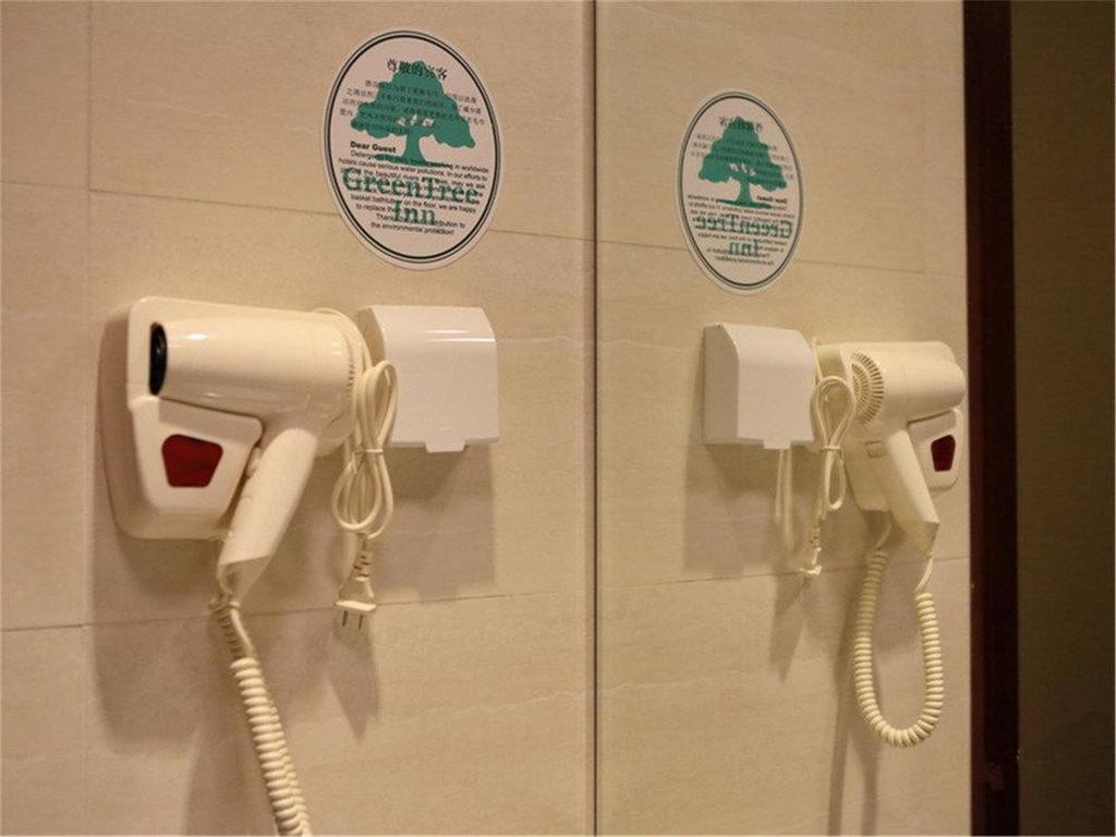 Greentree Inn Shanghai Zhongshan Hutai Hotel Extérieur photo