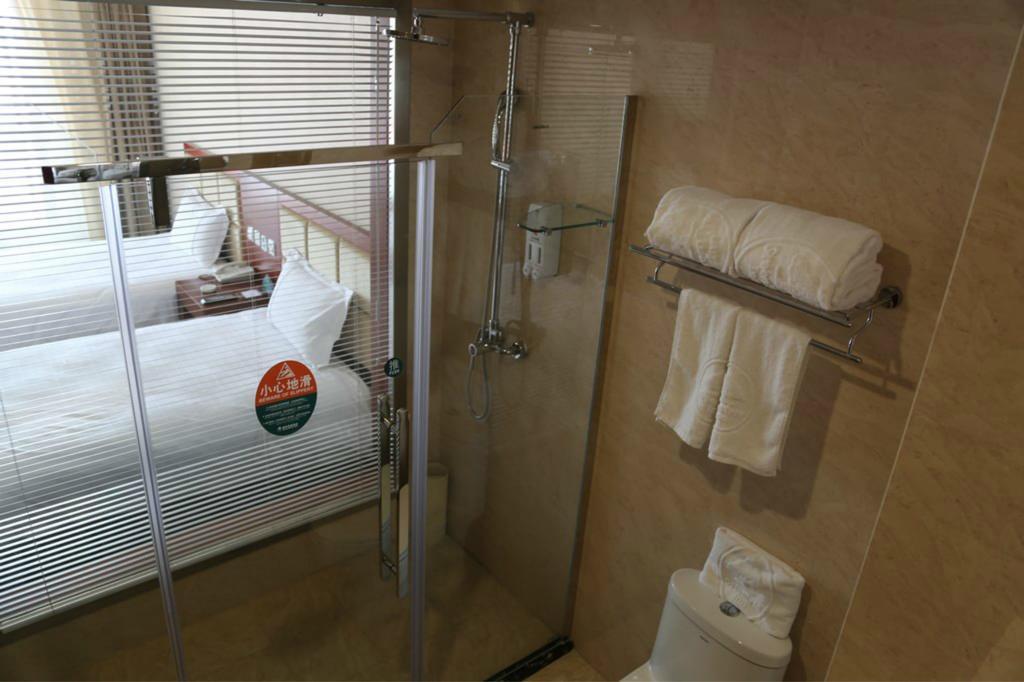 Greentree Inn Shanghai Zhongshan Hutai Hotel Extérieur photo