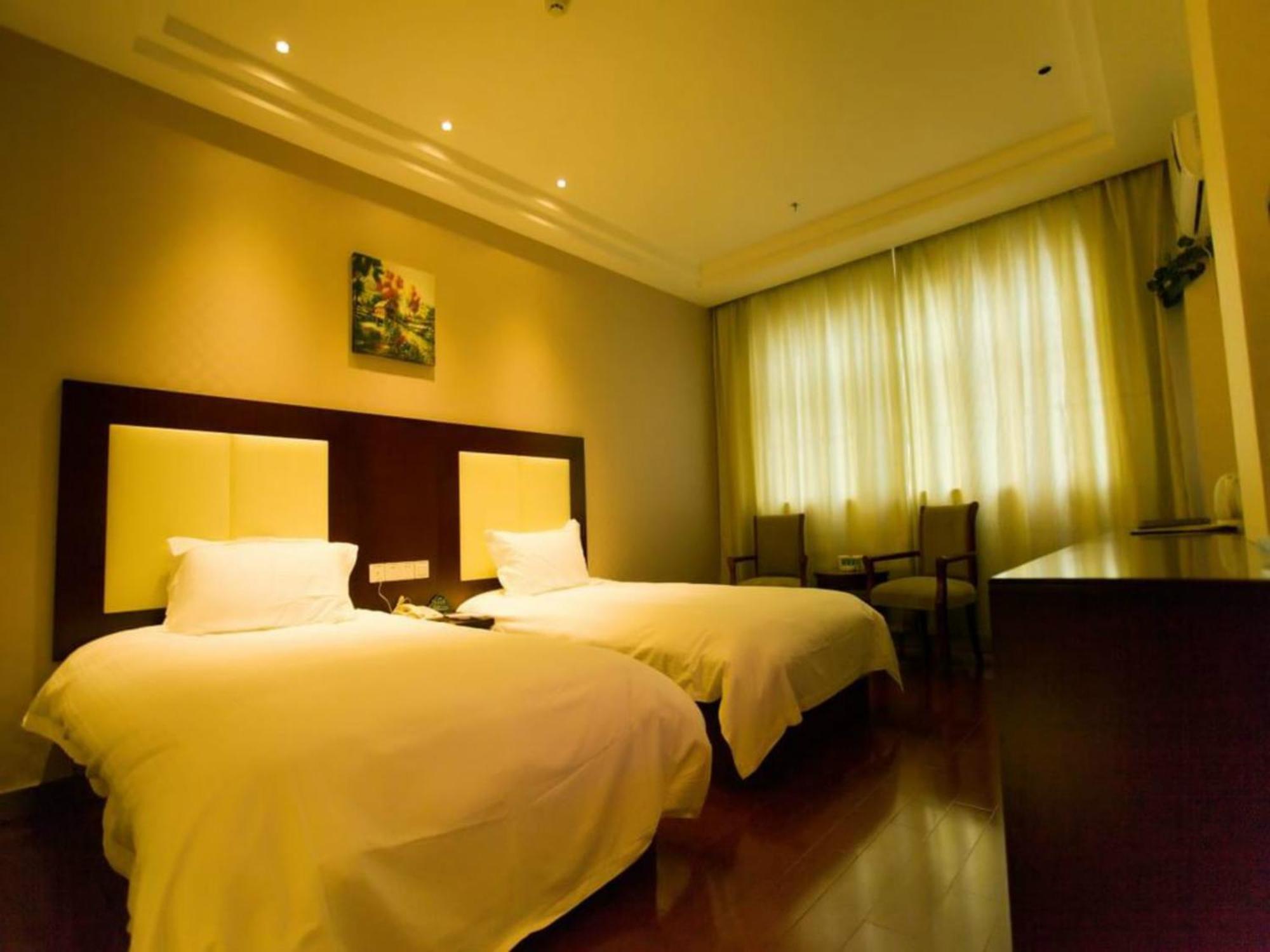 Greentree Inn Shanghai Zhongshan Hutai Hotel Extérieur photo
