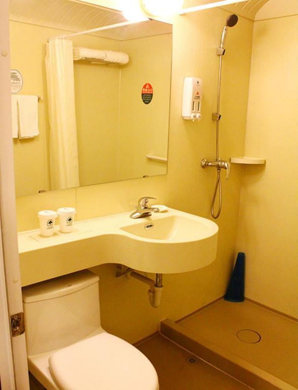 Greentree Inn Shanghai Zhongshan Hutai Hotel Extérieur photo