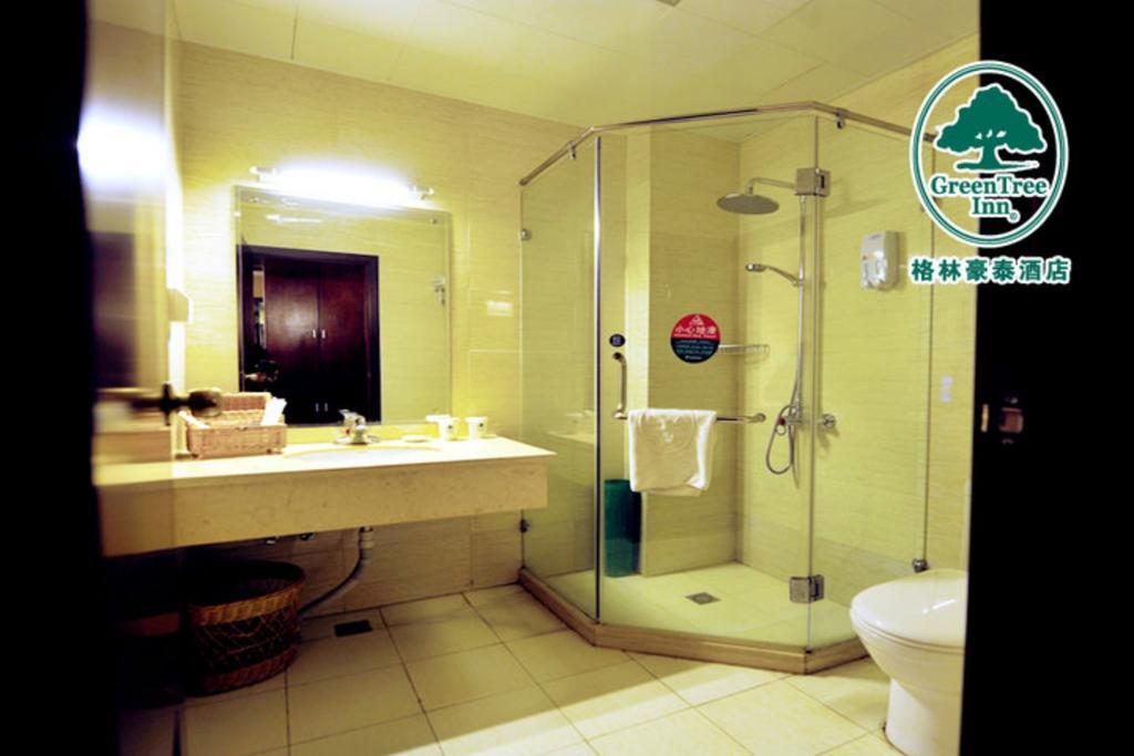 Greentree Inn Shanghai Zhongshan Hutai Hotel Extérieur photo