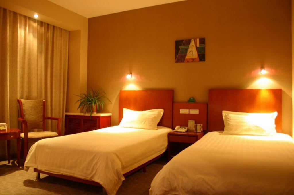 Greentree Inn Shanghai Zhongshan Hutai Hotel Extérieur photo