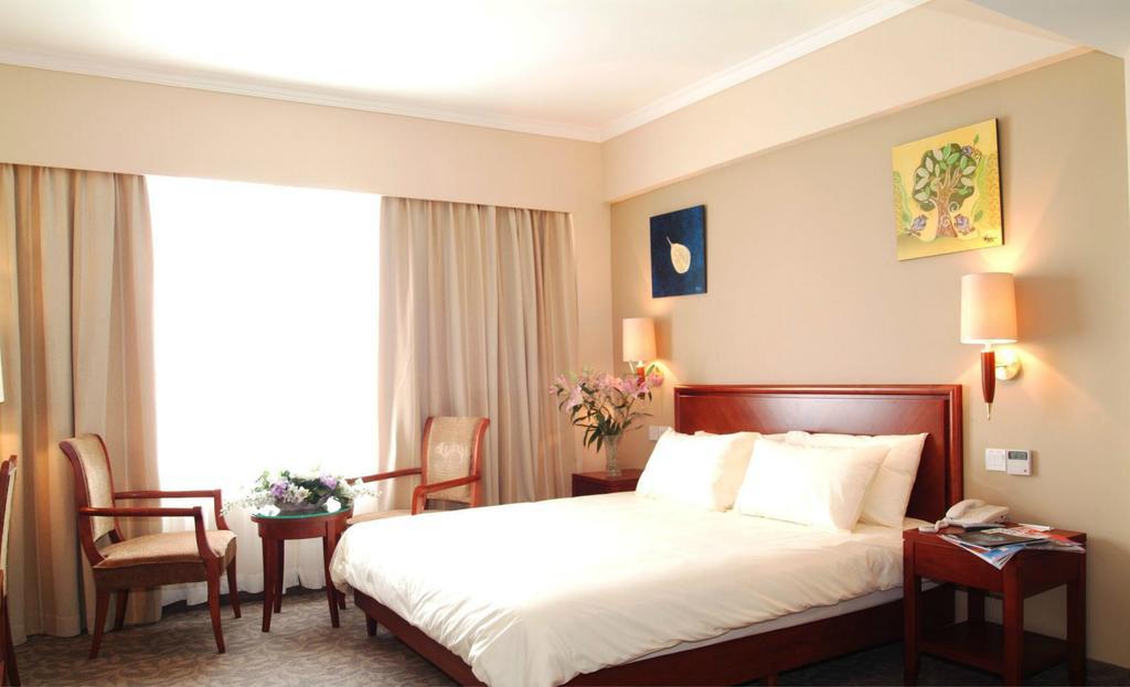 Greentree Inn Shanghai Zhongshan Hutai Hotel Extérieur photo