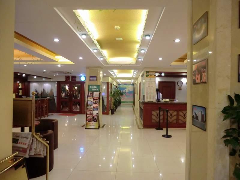 Greentree Inn Shanghai Zhongshan Hutai Hotel Extérieur photo
